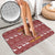 Horse Through The Snow Christmas Design Bathroom Set Xmas Holiday Patterns - Wonder Print Shop