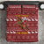 Horse Through The Snow Christmas Design Bedding Set Xmas Holiday Patterns - Wonder Print Shop