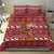 Horse Through The Snow Christmas Design Bedding Set Xmas Holiday Patterns - Wonder Print Shop