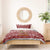 Horse Through The Snow Christmas Design Bedding Set Xmas Holiday Patterns - Wonder Print Shop