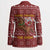 Horse Through The Snow Christmas Design Blazer Xmas Holiday Patterns - Wonder Print Shop