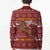 Horse Through The Snow Christmas Design Blazer Xmas Holiday Patterns - Wonder Print Shop