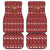 Horse Through The Snow Christmas Design Car Mats Xmas Holiday Patterns - Wonder Print Shop