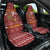 Horse Through The Snow Christmas Design Car Seat Cover Xmas Holiday Patterns - Wonder Print Shop