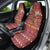Horse Through The Snow Christmas Design Car Seat Cover Xmas Holiday Patterns - Wonder Print Shop