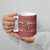 Horse Through The Snow Christmas Design Ceramic Mug Xmas Holiday Patterns - Wonder Print Shop