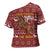 Horse Through The Snow Christmas Design Cross Shoulder Shirt Xmas Holiday Patterns - Wonder Print Shop