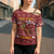 Horse Through The Snow Christmas Design Cross Shoulder Shirt Xmas Holiday Patterns - Wonder Print Shop