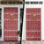 Horse Through The Snow Christmas Design Door Cover Xmas Holiday Patterns - Wonder Print Shop
