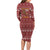 Horse Through The Snow Christmas Design Family Matching Long Sleeve Bodycon Dress and Hawaiian Shirt Xmas Holiday Patterns - Wonder Print Shop