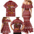 Horse Through The Snow Christmas Design Family Matching Mermaid Dress and Hawaiian Shirt Xmas Holiday Patterns - Wonder Print Shop