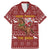 Horse Through The Snow Christmas Design Family Matching Mermaid Dress and Hawaiian Shirt Xmas Holiday Patterns - Wonder Print Shop