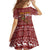 Horse Through The Snow Christmas Design Family Matching Off Shoulder Maxi Dress and Hawaiian Shirt Xmas Holiday Patterns - Wonder Print Shop