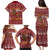Horse Through The Snow Christmas Design Family Matching Puletasi and Hawaiian Shirt Xmas Holiday Patterns - Wonder Print Shop