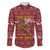 Horse Through The Snow Christmas Design Family Matching Puletasi and Hawaiian Shirt Xmas Holiday Patterns - Wonder Print Shop