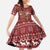 Horse Through The Snow Christmas Design Family Matching Summer Maxi Dress and Hawaiian Shirt Xmas Holiday Patterns - Wonder Print Shop