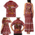 Horse Through The Snow Christmas Design Family Matching Tank Maxi Dress and Hawaiian Shirt Xmas Holiday Patterns - Wonder Print Shop