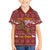 Horse Through The Snow Christmas Design Family Matching Tank Maxi Dress and Hawaiian Shirt Xmas Holiday Patterns - Wonder Print Shop