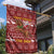 Horse Through The Snow Christmas Design Garden Flag Xmas Holiday Patterns - Wonder Print Shop