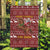 Horse Through The Snow Christmas Design Garden Flag Xmas Holiday Patterns - Wonder Print Shop