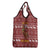 Horse Through The Snow Christmas Design Grocery Bag Xmas Holiday Patterns - Wonder Print Shop