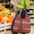 Horse Through The Snow Christmas Design Grocery Bag Xmas Holiday Patterns - Wonder Print Shop
