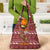 Horse Through The Snow Christmas Design Grocery Bag Xmas Holiday Patterns - Wonder Print Shop