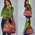 Horse Through The Snow Christmas Design Grocery Bag Xmas Holiday Patterns - Wonder Print Shop