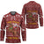Horse Through The Snow Christmas Design Hockey Jersey Xmas Holiday Patterns - Wonder Print Shop