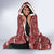 Horse Through The Snow Christmas Design Hooded Blanket Xmas Holiday Patterns - Wonder Print Shop