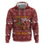 Horse Through The Snow Christmas Design Hoodie Xmas Holiday Patterns - Wonder Print Shop