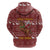 Horse Through The Snow Christmas Design Hoodie Xmas Holiday Patterns - Wonder Print Shop