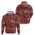 Horse Through The Snow Christmas Design Hoodie Xmas Holiday Patterns - Wonder Print Shop