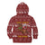 Horse Through The Snow Christmas Design Kid Hoodie Xmas Holiday Patterns - Wonder Print Shop