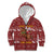 Horse Through The Snow Christmas Design Kid Hoodie Xmas Holiday Patterns - Wonder Print Shop