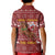 Horse Through The Snow Christmas Design Kid Polo Shirt Xmas Holiday Patterns - Wonder Print Shop