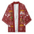 Horse Through The Snow Christmas Design Kimono Xmas Holiday Patterns - Wonder Print Shop