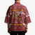 Horse Through The Snow Christmas Design Kimono Xmas Holiday Patterns - Wonder Print Shop