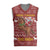 Horse Through The Snow Christmas Design Christmas Knitted V-Neck Vest Xmas Holiday Patterns - Wonder Print Shop