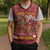 Horse Through The Snow Christmas Design Christmas Knitted V-Neck Vest Xmas Holiday Patterns - Wonder Print Shop