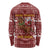 Horse Through The Snow Christmas Design Long Sleeve Shirt Xmas Holiday Patterns - Wonder Print Shop