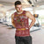Horse Through The Snow Christmas Design Men Tank Top Xmas Holiday Patterns - Wonder Print Shop