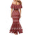 Horse Through The Snow Christmas Design Mermaid Dress Xmas Holiday Patterns - Wonder Print Shop