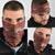 Horse Through The Snow Christmas Design Neck Gaiter Xmas Holiday Patterns - Wonder Print Shop