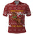 Horse Through The Snow Christmas Design Polo Shirt Xmas Holiday Patterns - Wonder Print Shop