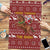 Horse Through The Snow Christmas Design Puzzle Xmas Holiday Patterns - Wonder Print Shop