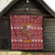 Horse Through The Snow Christmas Design Quilt Xmas Holiday Patterns - Wonder Print Shop