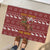 Horse Through The Snow Christmas Design Rubber Doormat Xmas Holiday Patterns - Wonder Print Shop