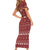 Horse Through The Snow Christmas Design Short Sleeve Bodycon Dress Xmas Holiday Patterns - Wonder Print Shop