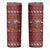 Horse Through The Snow Christmas Design Skinny Tumbler Xmas Holiday Patterns - Wonder Print Shop